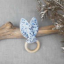 Charger l'image dans la galerie, Anneau de dentition Liberty Adelajda bleu jean