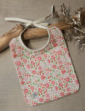 Charger l'image dans la galerie, Bavoir Liberty D'anjo rose