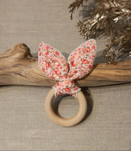 Charger l'image dans la galerie, Anneau de dentition Fleurs corail