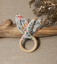 Charger l'image dans la galerie, Anneau de dentition Liberty Betsy porcelaine