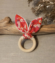 Charger l'image dans la galerie, Anneau de dentition Liberty Mitsi rouge