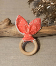 Charger l'image dans la galerie, Anneau de dentition Liberty Capel corail