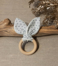 Charger l'image dans la galerie, Anneau de dentition Bleu ciel étoiles bleues