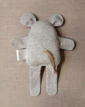 Charger l'image dans la galerie, Doudou souris Liberty Emma and Georgina turquoise