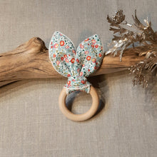 Charger l'image dans la galerie, Anneau de dentition Liberty Eloïse vert