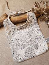 Charger l'image dans la galerie, Bavoir Liberty Adelajda gris