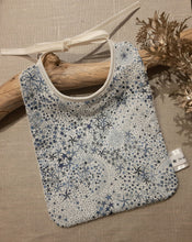 Charger l'image dans la galerie, Bavoir Liberty Adelajda bleu jean