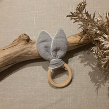 Charger l'image dans la galerie, Anneau de dentition double gaze gris