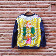 Charger l&#39;image dans la galerie, Sweat-shirt customisé tigre
