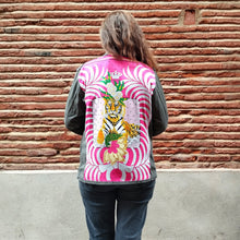 Charger l&#39;image dans la galerie, Veste customisée Tigre
