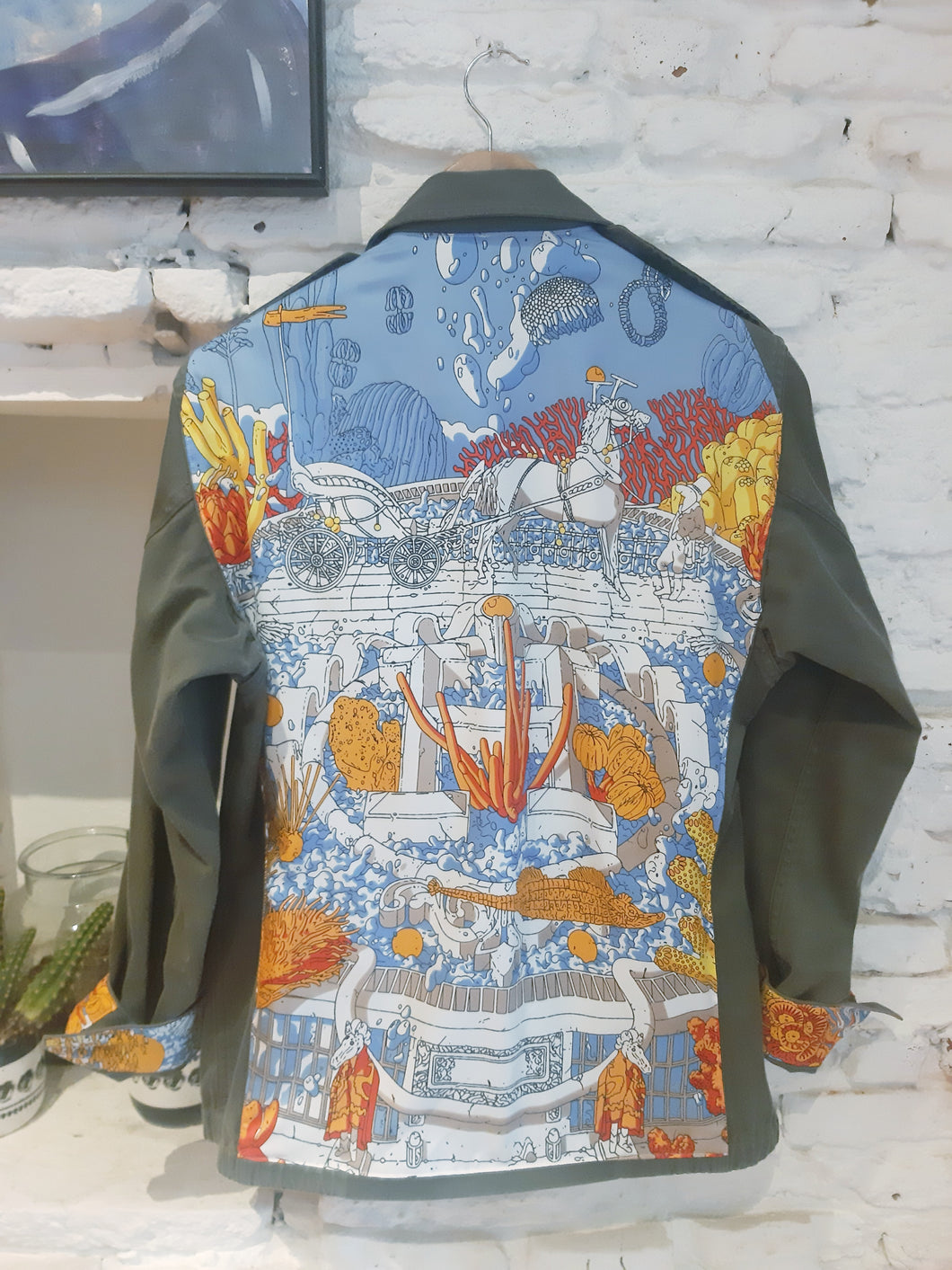 Veste customisée L' Atlentis